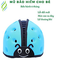 Mũ bảo hiểm cho bé