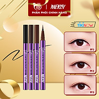 Bút Kẻ Mắt Nước Nét Mảnh, Sắc Nét, Lâu Trôi Merzy Bite The Beat Pen Eyeliner Flex 0.6g