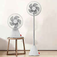 Xiaomi FIVE home telescopic sàn không dây đa chức năng quạt nhỏ có thể sạc lại