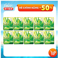 Combo 10 Túi mặt nạ giấy dưỡng ẩm -Mặt nạ dưỡng da chiết xuất từ lô hội 3W Clinic Hàn Quốc 23mlx10