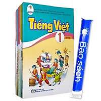 Sách Giáo Khoa Bộ Lớp 1 - Cánh Diều - Sách Bài Học (Bộ 9 Cuốn) (2022) + Bao Sách TP