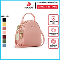 Balo Nữ Mini Thời Trang FORVER YOUNG Da Mềm Nhiều Ngăn Tiện Dụng FY04 - Tukado
