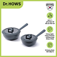 Bộ 02 nồi quánh chống dính đa năng Dr.Hows Poco