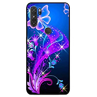 Ốp lưng dành cho Vsmart Active 3 mẫu Họa Tiết Bướm Tím