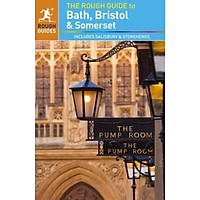Sách - The Rough Guide to Bath, Bristol & Somerset (Travel Guide) by Rough Guides (UK edition, paperback)