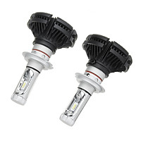 100W 12000LM LED Car Headlight Kits Philips Beam Replace Bulbs Turbo H7 6500K