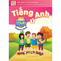 Tiếng Anh 1 i-Learn Smart Start Phần mềm trò chơi tương tác