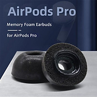 Memory Foam Replacement Ear Tips Earbud Earphone Cap For Apple Airpods Pro Headphones