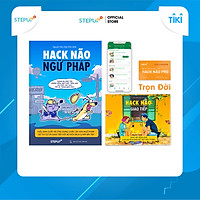 Sách - Combo 2 cuốn Hack Não Ngữ Pháp Tiếng Anh và Hack Não Giao Tiếp - Tặng App Hack Não Pro học phát âm vĩnh viễn