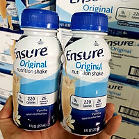 Sữa nước_Ensure_hương vani_237ml (Chai)