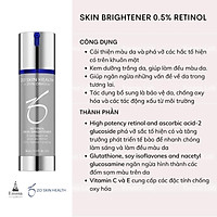 Kem dưỡng trắng da chống lão hóa retinol 0.5% Zo Skin Health 50ml ( Hàng công ty )