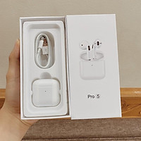 Tai nghe không dây kết nối Bluetooth Pro 5 TWS thiết kế nhét trong mini dành cho điện thoại Android iPhone