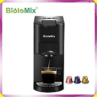 Máy pha cà phê 3 trong 1 phiên bản cao cấp BK-513 thương hiệu BioloMix - HÀNG NHẬP KHẨU 