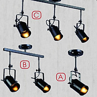 Đèn thả cao cấp kiểu dáng công ngiệp THCN 92B-A/B/C