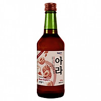 Rượu Soju Hàn Quốc Korice Hương Phúc Bồn Tử 12% chai 360ml
