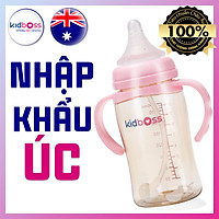 Bình Sữa Kidboss PPSU Cổ Rộng - 240ml