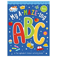 Sticker Activity Books Amazing ABC