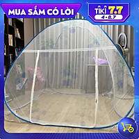 Màn/Mùng Chống Muỗi/Mùng Chụp/Màn Chụp Tự Bung Không Đáy Chống Muỗi Cao Cấp Thương Hiệu FUNU - Hàng Chính Hãng (Sản Xuất 100% Tại Việt Nam)