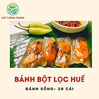 (CHỈ GIAO HCM) 20 CÁI BÁNH BỘT LỌC TÔM ĐẶC SẢN HUẾ