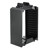 Kệ Đứng Đựng Đồ Đa Năng Tích Hợp Sạc Kép DOBE Cho Máy Chơi Game PS4