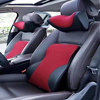 Gối Tựa Cổ Ô Tô - Gối Tựa Lưng Ô Tô Cao Cấp Chữ C tạo đường cong uốn lượn bó sát tạo điểm tựa chắc chắn.