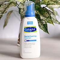 Sữa Rửa Mặt Cetaphil Gentle Foaming Cleanser 236ml