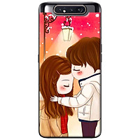 Ốp lưng dành cho Samsung Galaxy A80 mẫu Áo ấm mùa đông