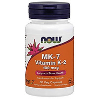 Viên Uống Now MK-7 Vitamin K-2 100mcg Hỗ Trợ Tim Mạch Và Giúp Xương Chắc Khỏe