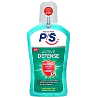 Nước súc miệng P/S Active Defense 500ml