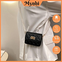 Túi xách mini hoạ tiết hình khối, đeo vai đeo chéo hot trend SMN229