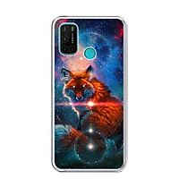 Ốp lưng điện thoại VSMART JOY 4 - Silicon dẻo - 0005 FOX04 - Hàng Chính Hãng