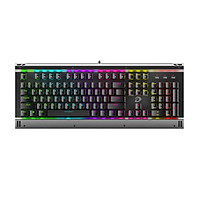 Bàn Phím Cơ Gaming Dareu EK145 RGB (Blue/Brown/Red Switch) - Hàng Chính Hãng