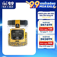 Trà Hoa Cúc Vàng Sấy Khô Nguyên Bông DK Harvest - Ngủ ngon sâu giấc, sáng mắt, thanh nhiệt