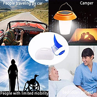 Car Unisex Urinal Portable Urinal For Men And Women Spill Proof Emergency Pee Bottle