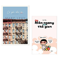 Combo sách hay: Hiên ngang giữa thế gian + Cô gái như em