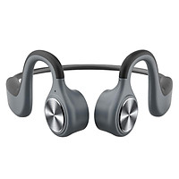 Bone Conduction Headset IP55 Waterproof Stereo for Hiking Office Business
