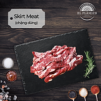 Iberico Skirt meat Nạc dây (chặng dừng iberico) - Khay 300g