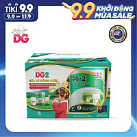 Combo 2 lon Sữa dê công thức DG-2 Goat Milk Follow-On Formula