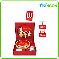 Bộ Hộp Quà Tặng Bánh Quy Bơ LU Cao Cấp