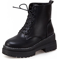 Giày Boot nữ thời trang cá tính B118 (Đen)