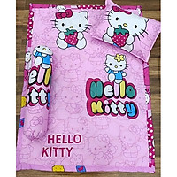 Set chăn gối cho bé Baby 5 món LOẠI 1 GỐI NỆM CHO BÉ ĐI HỌC MẪU GIÁO