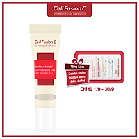 Kem Chống Nắng Cell Fusion C Derma Relief Suncreen 100 SPF50 (10ml) mẫu mới