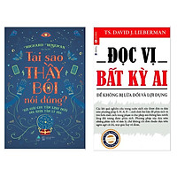 Combo 2 Cuốn Sách Kỹ Năng: Tại Sao Thầy Bói Nói Đúng + Đọc Vị Bất Kỳ Ai – Để Không Bị Lừa