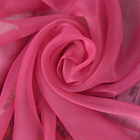Multi Colors European Style Window Decoration Scarf Solid Color Sheer Clear Waterfall Curtains Valance for Bedroom