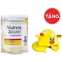 Sản phẩm dinh dưỡng y học NUTREN JUNIOR lon 800g - TẶNG Gối choàng cổ con hươu