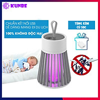 Đèn Bắt Muỗi, Máy Diệt Côn Trùng KUNBE, Công Nghệ Điện Quang Thế Hệ Mới, Thiết Kế Hiện Đại, Tích Hợp Pin Sạc, An Toàn, Hiệu Quả Cao