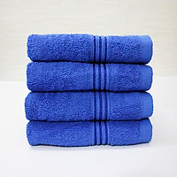 Khăn quấn tóc, khăn mặt SPA Nam Phong - 34x80 cm - màu xanh dương