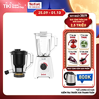 Máy xay ép trái cây đa năng Tefal BL42Q166 2 trong 1 1.25L (Trắng)