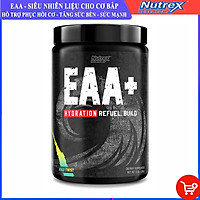 Nutrex EAA+ Hydration, Phục Hồi & Xây Dựng Cơ Bắp, Sức Mạnh, Sức Bền, Bổ Sung 8G Amino Axit Thiết Yếu + BCAA + 1.5G Chất Điện Giải, 30 Lần Dùng