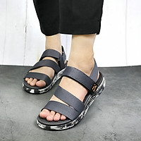 Giày sandal nữ siêu nhẹ hiệu MOL thích hợp mang đi học MS2G2